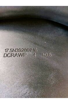 Amigo Dressursattel, Pinerolo Cortina, 17,5 Zoll Sitzfläche Amerigo  Pinerolo Cortina 