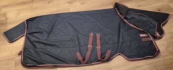 Amigo Hero Ripstop mit Halsteil, 0 g, 155 cm, Horseware Ireland Amigo Hero Ripstop Plus Lite 0 g, Anne, Horse Blankets, Sheets & Coolers, Dorsten