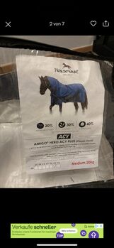 Amigo Horseware Winterdecke 200g /155cm, Horseware/ Amigo, Emma Kozminski, Horse Blankets, Sheets & Coolers, Datteln