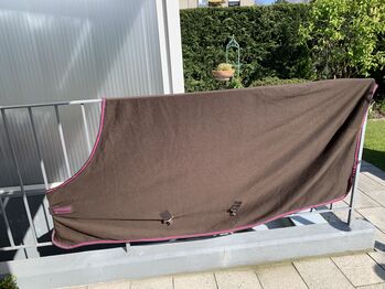 Abschwitzdecke Amigo Jersey 140cm, Horseware Jersey, Michelle, Derki dla konia, Ratingen