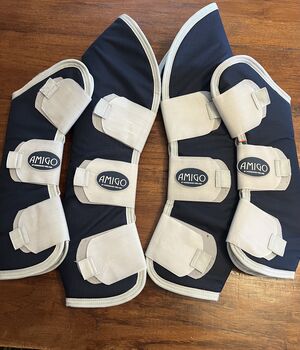 Transportgamaschen Amigo, COB, Amigo Cob, Kathrin Lammerting, Tendon Boots, Swisttal