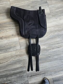 Amka Reitpad Bareback Komfort, Amka Backpack Komfort, Katja, Reitpad, Cuxhaven