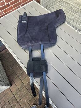 Amka Reitpad Bareback Komfort Amka Backpack Komfort
