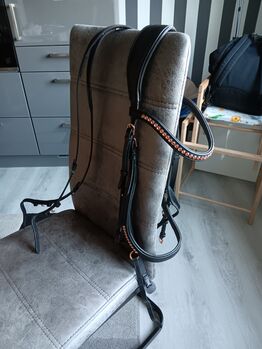 Neuwertige Trense  anatomisch, Horze Micklem , Sosa, Bridles & Headstalls, Ihlow Westerende-Kirchloog