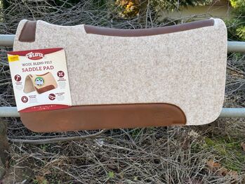 anatomisches Wollfilzpad von Weaver, Weaver Wollfilzpad, Myriam, Western Pads, Heilbronn