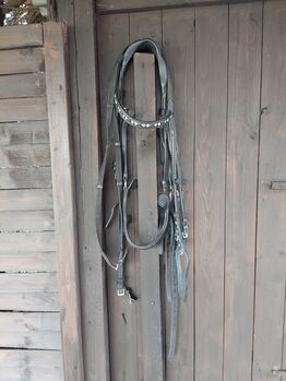 Anatomischgeformte Trense mit Zügel, Caro, Bridles & Headstalls, Barßel