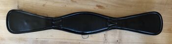 Anatomischer Leder-Dressurgurt (Kurzgurt) von Prestige Italia Prestige Italia