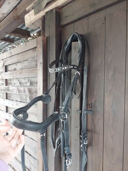 Anatomischgeformte Trense mit Zügel, Caro, Bridles & Headstalls, Barßel