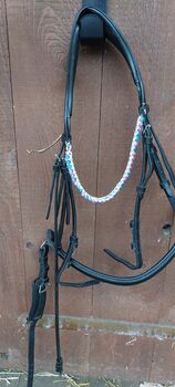 Anatomische Englisch Trense gr.VB/WB, Bianca , Bridles & Headstalls, Paderborn