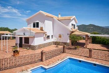 Andalusien, Provinz Cadiz, Olvera - Finca mit Pool, Oliven
