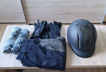 Anfänger Set Reitbekleidung Hose Helm Etc., Jannik, Breeches & Jodhpurs, Oberhausen