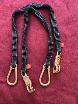 Anhänger-Anbindesstrick, zwei Stück, Barbara, Stricke, Nürnberg