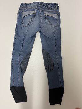 Animo Damen Jeans Reithose Größe 32 Animo