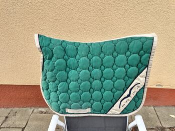 Animo Schabracke grün, Animo, Anne, Dressage Pads, Zeithain