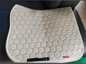 Animo Schabracke, Dressur, WB, neu, original verpackt, beige, Animo Schrabracke, Engel, Dressage Pads, Brüggen 