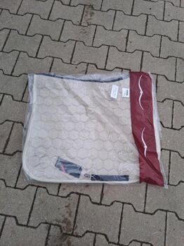 Animo Schabracke, Dressur, WB, neu, original verpackt, beige Animo Schrabracke