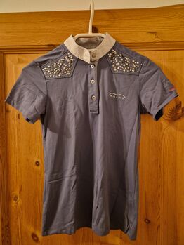 Animo turniershirt 34 XS blau, An Turniershirt , K. Werner, Show Apparel, Westerwalsede