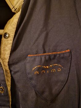 Animo turniershirt 34 XS blau navy Animo  Turniershirt 