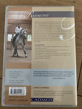 Anja Beran, Klassische Reitkunst Cadmos Verlag 