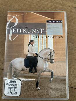 Anja Beran, Klassische Reitkunst, Cadmos Verlag , Imke Bruns , Dvd i media, Niederwerbig 