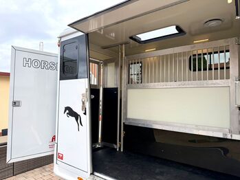 ❗️ANKA Steinsberger 3,5t Wohn. Hengst Pferdeanhänger Pferdehänger ANKA Steinsberger 