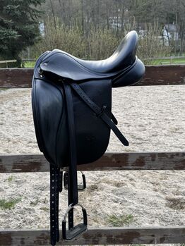 Dressursattel Anke Just Gold Sports WB 17 Zoll NP4200, Anke Just / Harry Dabbs  Anke Just Gold Sports WB, Louisa, Dressage Saddle, Bad Soden-Salmünster