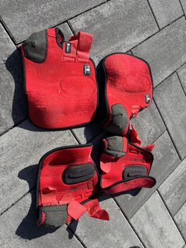 Fesselkopfgamaschen für vorne und hinten, Franziska , Tendon Boots, Mayen 