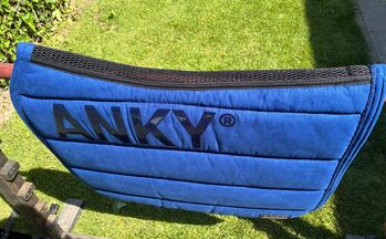 Anky zadeldekje blauw maat full, Anky Technical Saddle Pad SS21, Bert, Dressage Pads, Veghel
