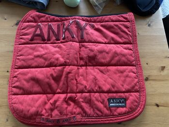 ANKY Technical Pad Schabracke Dressur rot, Anky Technical Pas , Anke, Dressage Pads, Steinebach an der Wied