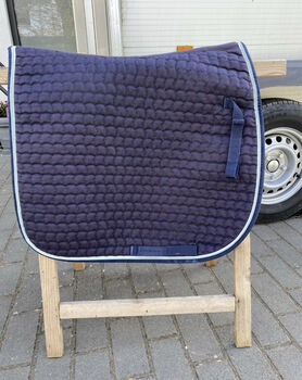 Annica Hansen by Equest Schabracke blau Dressur, Equest Annica Hansen, BJ, Dressage Pads, Bechtheim