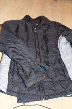 Reitanorak blau/hellblau