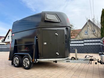 ❗️Anssems Ganador 0% Holz Saka 2 Pferdeanhänger Pferdehänger Anssems pth2300 Ganador