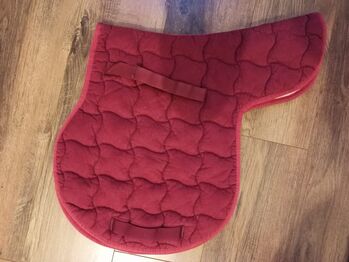 !Antwort garantiert! Neuwertige Springschabracke Bordeaux Rot VB/Full, Loesdau, Dana, Dressage Pads, Ibbenbüren