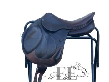 Antarès Connexion 17,5”, Antarès Connexion mono, Elite Equestrian (Elite Equestrian), Jumping Saddle, Güssing