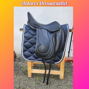 Antares Dressursattel 17,5 Monoblatt sehr kurz, Antares, Nadine Semrau, Dressursattel, Kreuzlingen