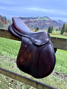 Antarès-Sattel, Antarés Evolution-D, Tanja Glanzmann, Jumping Saddle, Horn