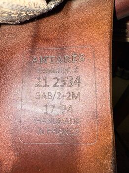 Selle Antarès antarès évolution 2