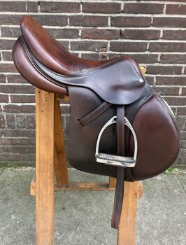 Antares spring zadel 17,5 inch, Antares , Kelly, Jumping Saddle, Naarden