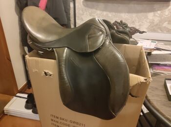Anthill saddle, Anthill Working hunter, Angela , All Purpose Saddle, Chadderton 