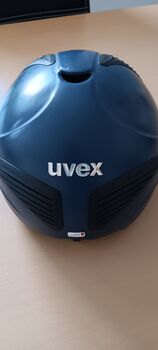 Reithelm gebraucht Uvex 55 - 57 cm Größe S-M