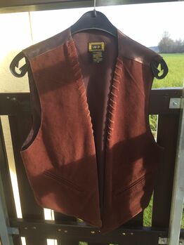 gebrauchte braune Wildleder Wester Gr. M, Renate, Riding Jackets, Coats & Vests, Kammerberg