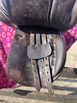 Working hunter saddle H Working hunter