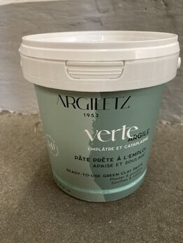Argiletz Verte - essigsaure Tonerde-Paste, 1 kg, P.L., Care Products, Linz