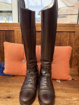 Ariat Bromont insulated waxed chocolate boots, Ariat Bromont , Karen sansom, Riding Boots, Ashby-de-la-zouch