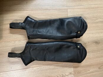 ARIAT Chaps schwarz Gr. S, ARIAT , Hanna, Half Chaps, Elmshorn 