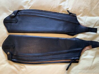 Ariat Crowne Pro Chaps -  riding system - leather Ariat Crowne Pro Chap