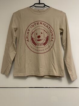 Ariat Cutsey Dog Shirt Gr. 140, Ariat, Lisa Sauerzweig, Kinder-Oberteile, Troisdorf 