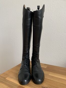 Lederreitstiefel Ariat Heritage Contour Field Zip - Gr. 41, Ariat Heritage Contour II Field Zip Tall Riding Boot, Claudia, Oficerki jeździeckie, Frankfurt 