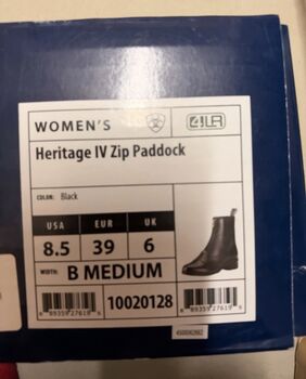 Ariat Stiefelette Heritage IV Zip Paddock 39 Ariat Heritage IV Zip Paddock