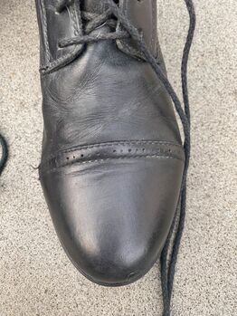 Ariat Heritage Stiefelette IV Reitschuh schwarz 41 Schnürung Ariat Heritage IV